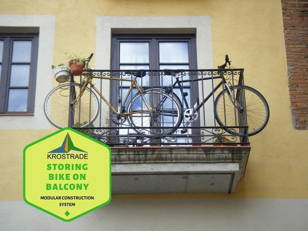 Conseils pour ranger le vélo sur le balcon